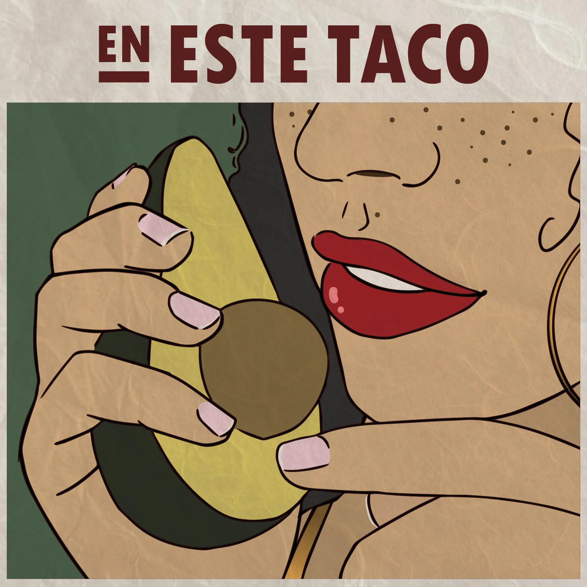 En Este Taco square single artwork