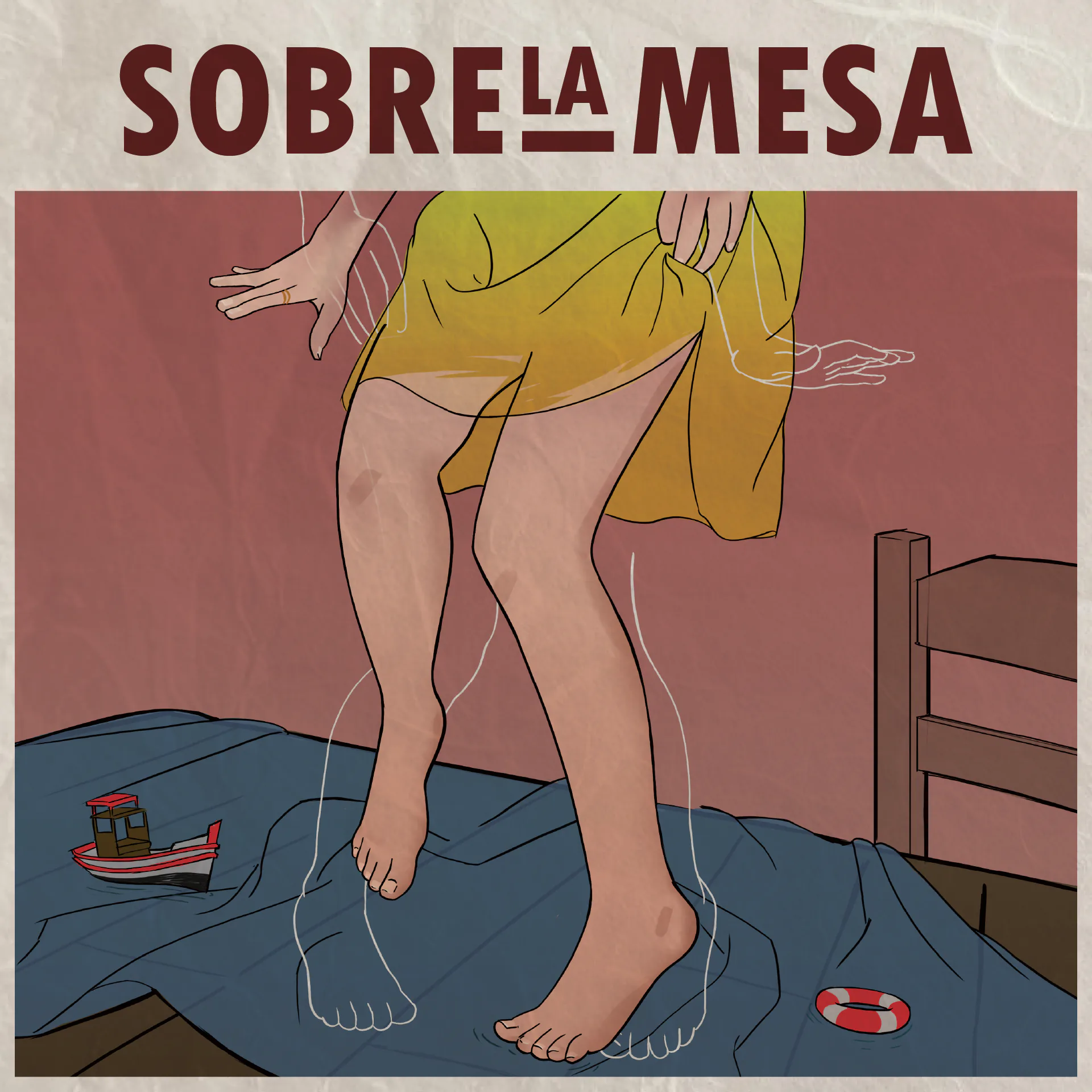 Sobre La Mesa square single artwork