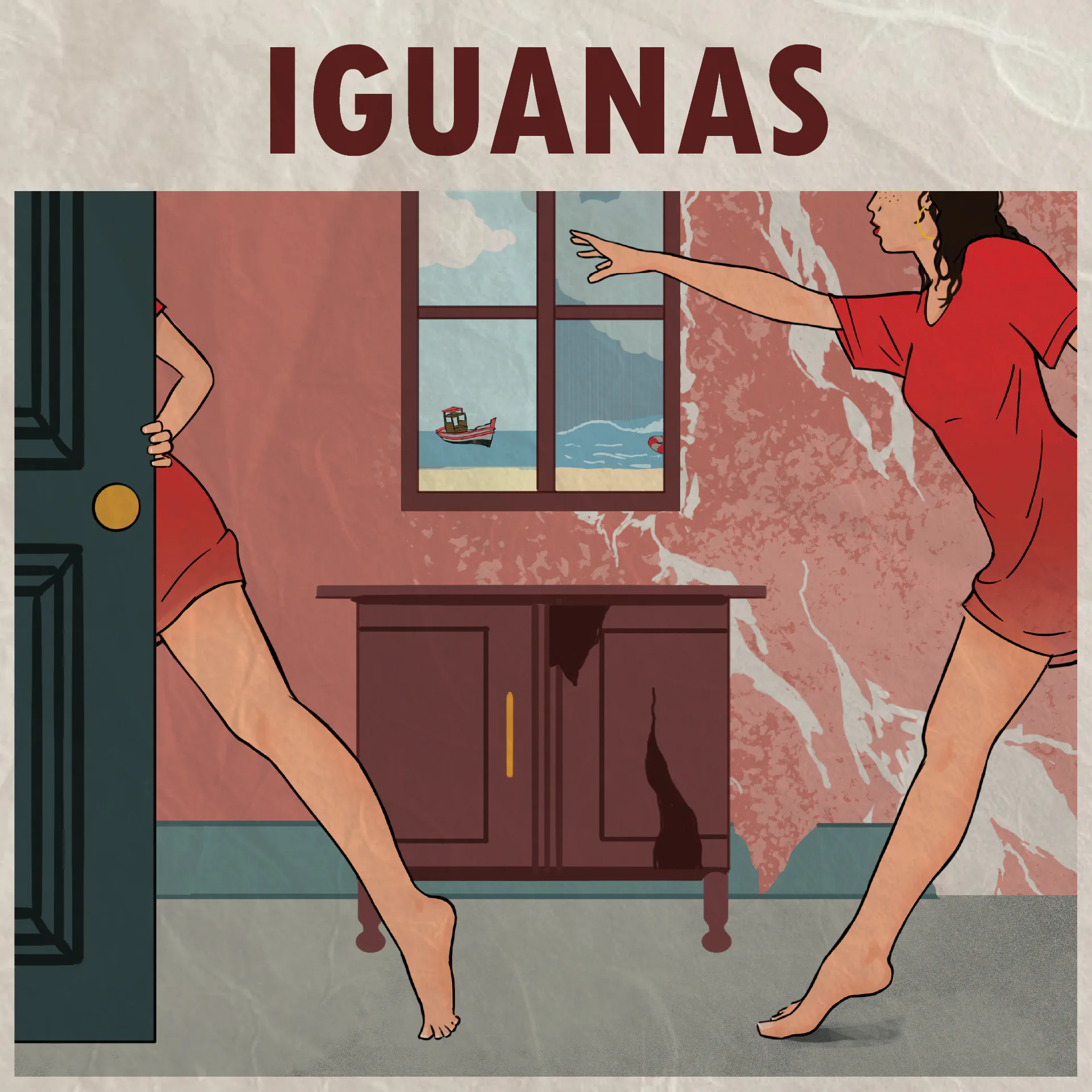 Iguanas square single artwork