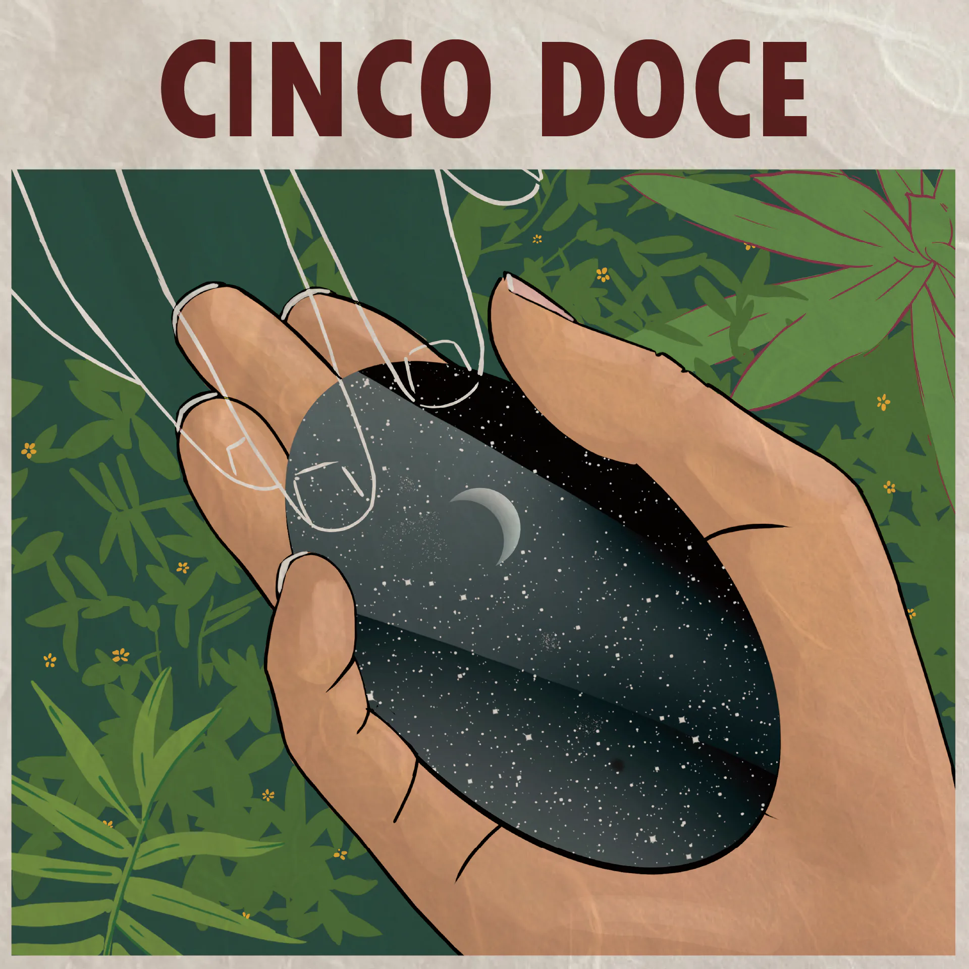 Cinco Doce square single artwork