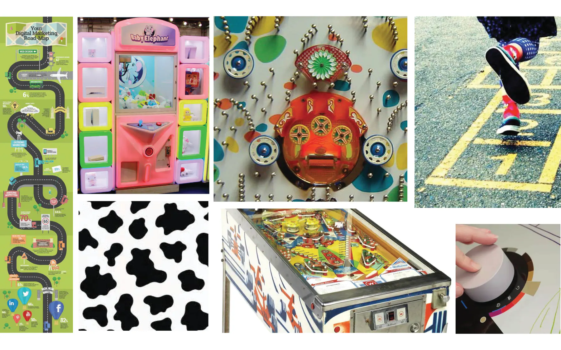 Run Token Run inspiration and concept framing