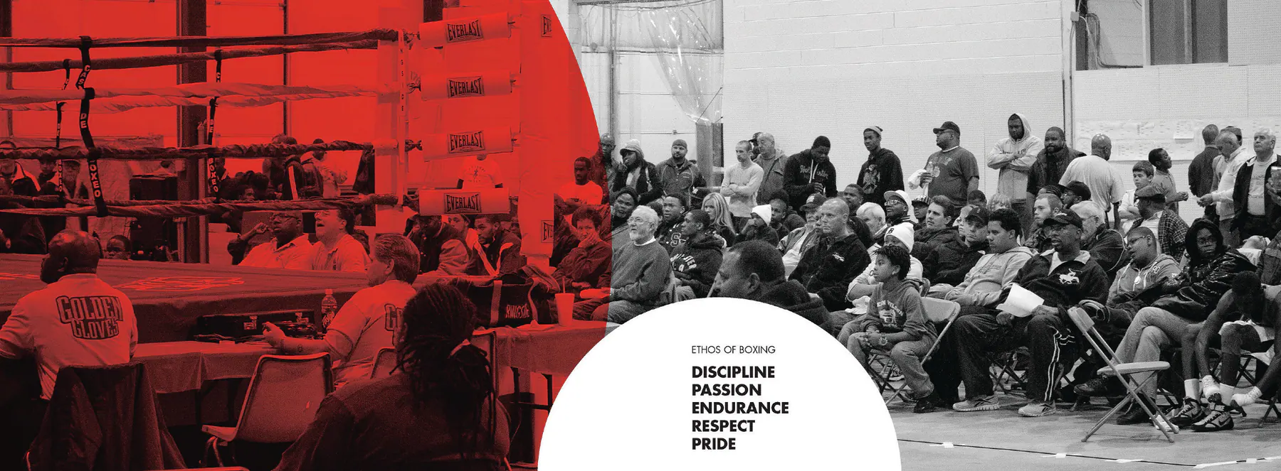 Boxing audience research and core values of discipline, passion, endurance, respect, and pride