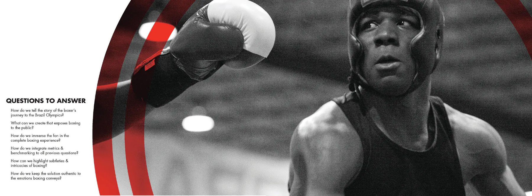 Nike KO design questions paired with an in-ring boxer