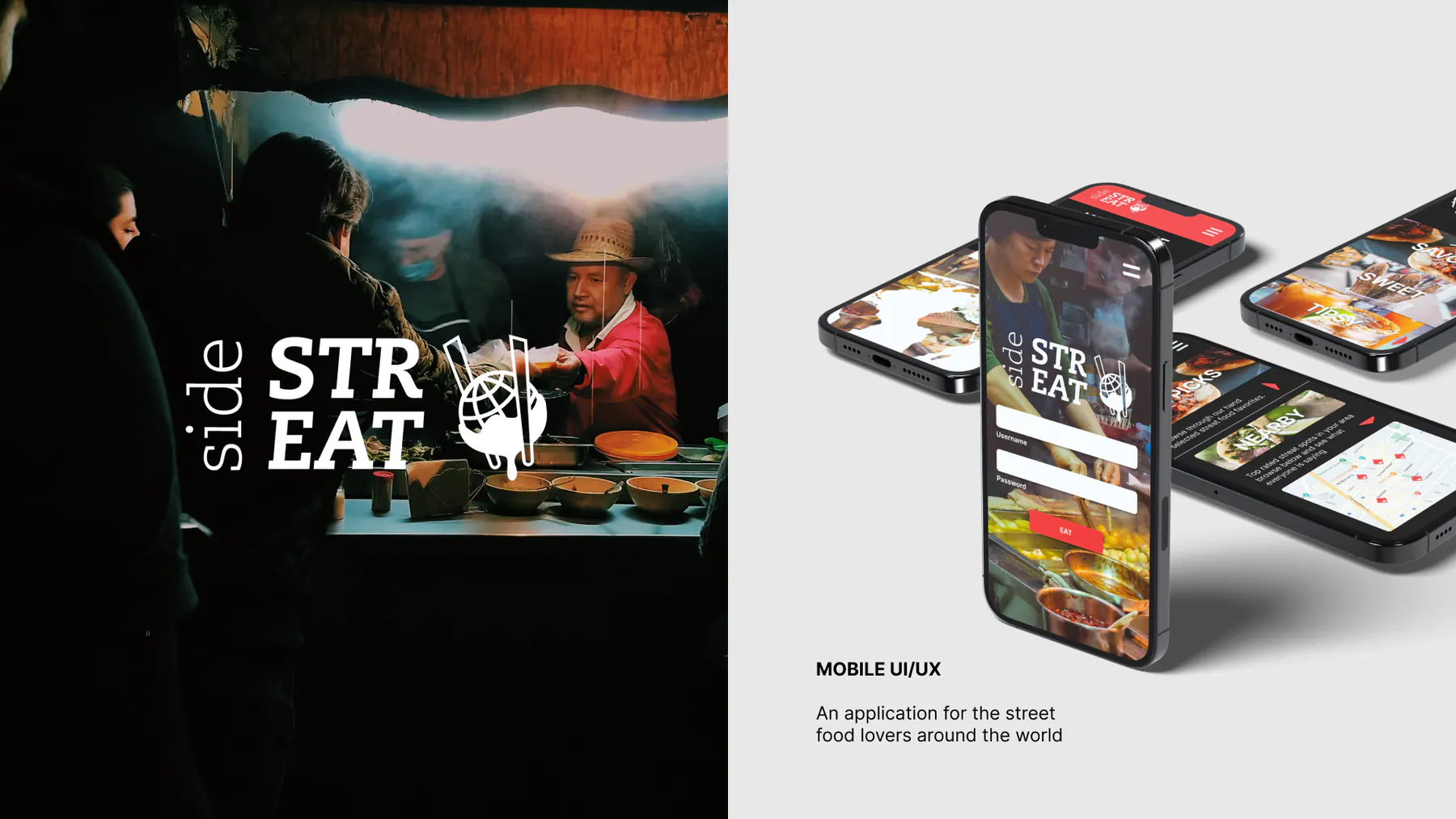 SideStreat concept launch and app framing