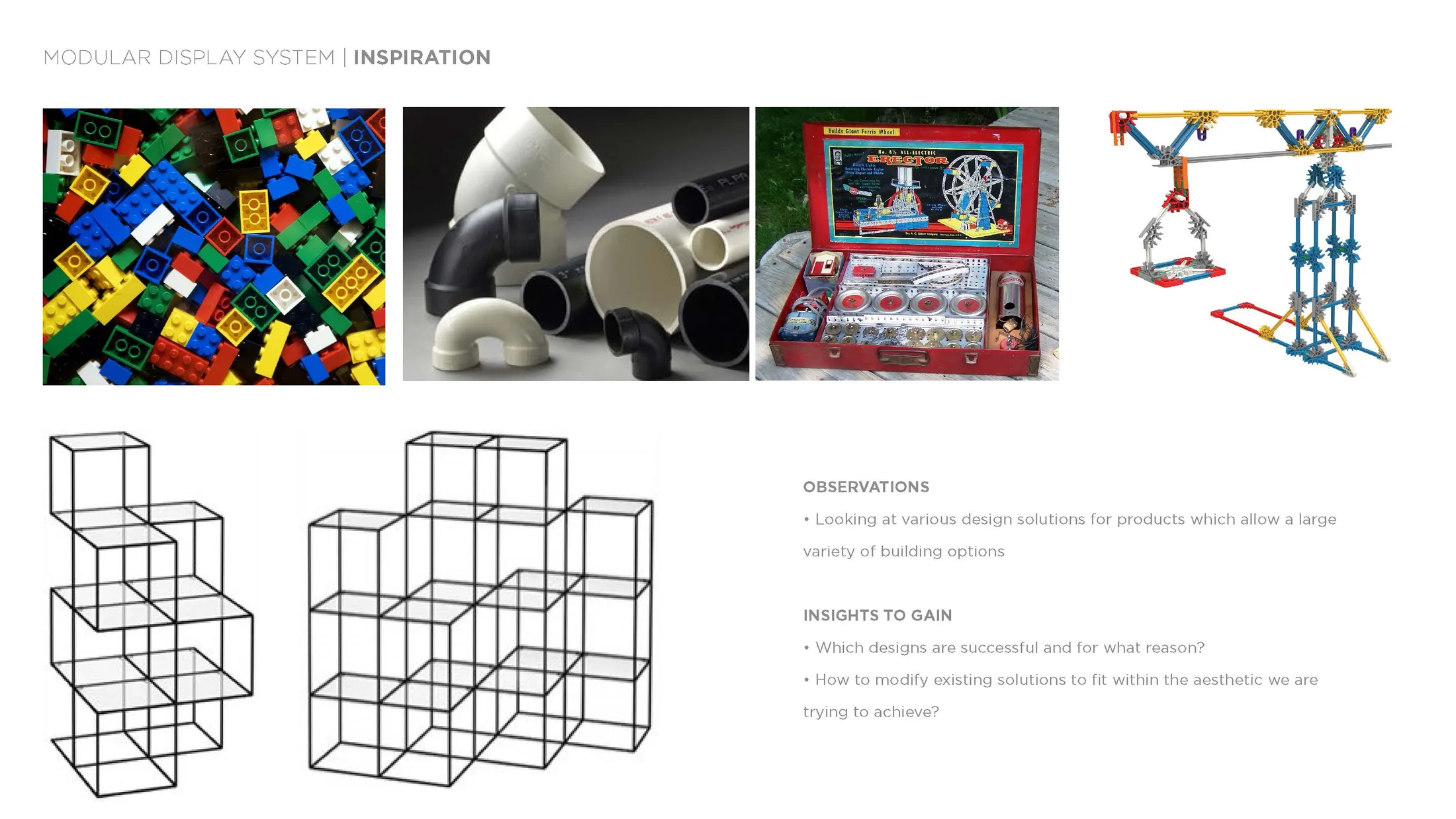 Display and material references in the Structure VGS concept presentation