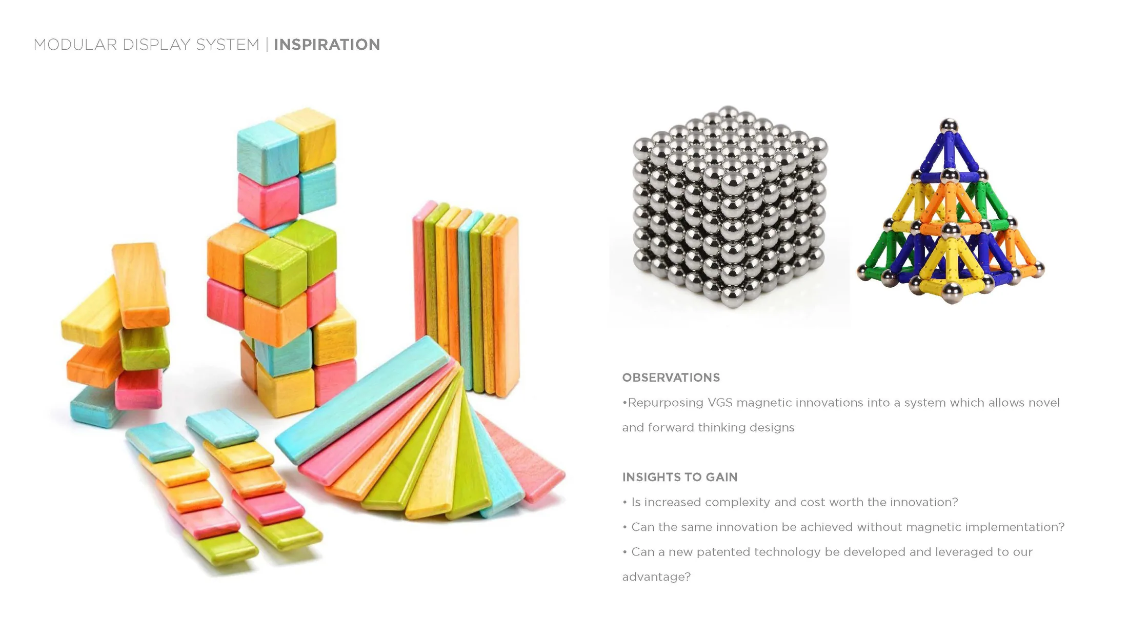 Further visual references in the Structure VGS concept presentation