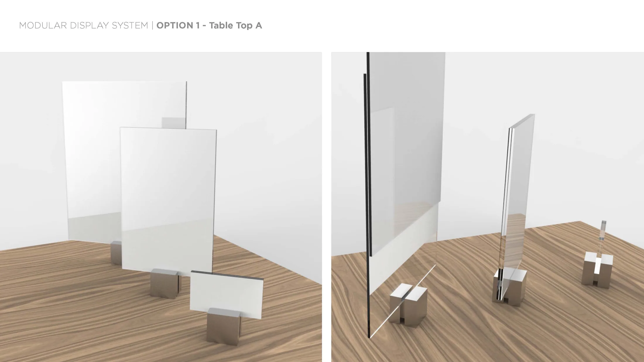 Tabletop configuration in the Structure VGS concept presentation