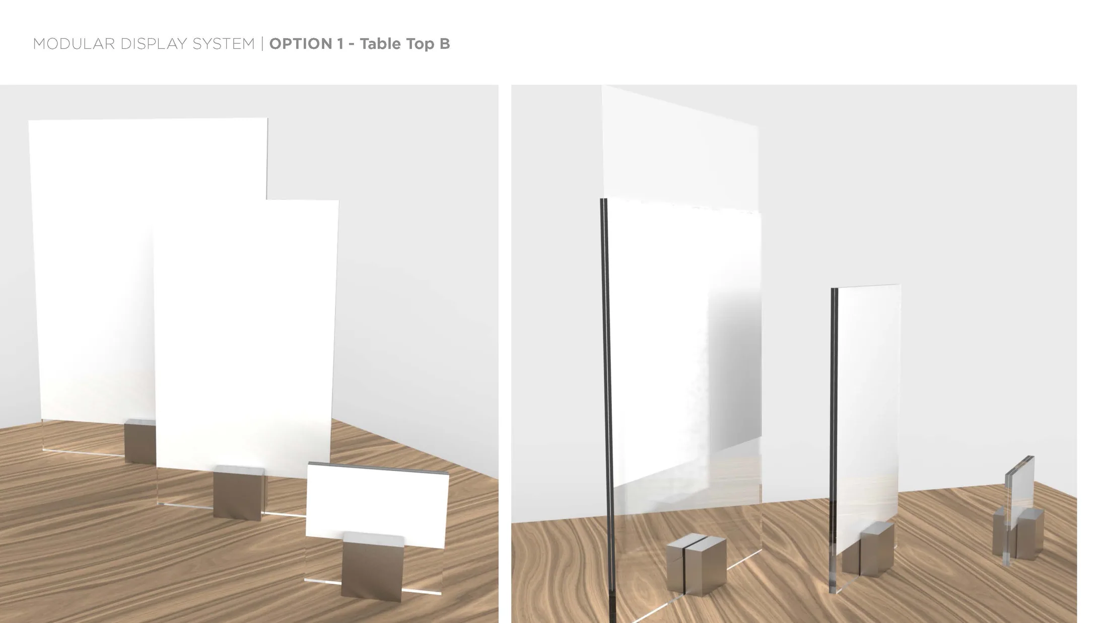 Wall configuration in the Structure VGS concept presentation