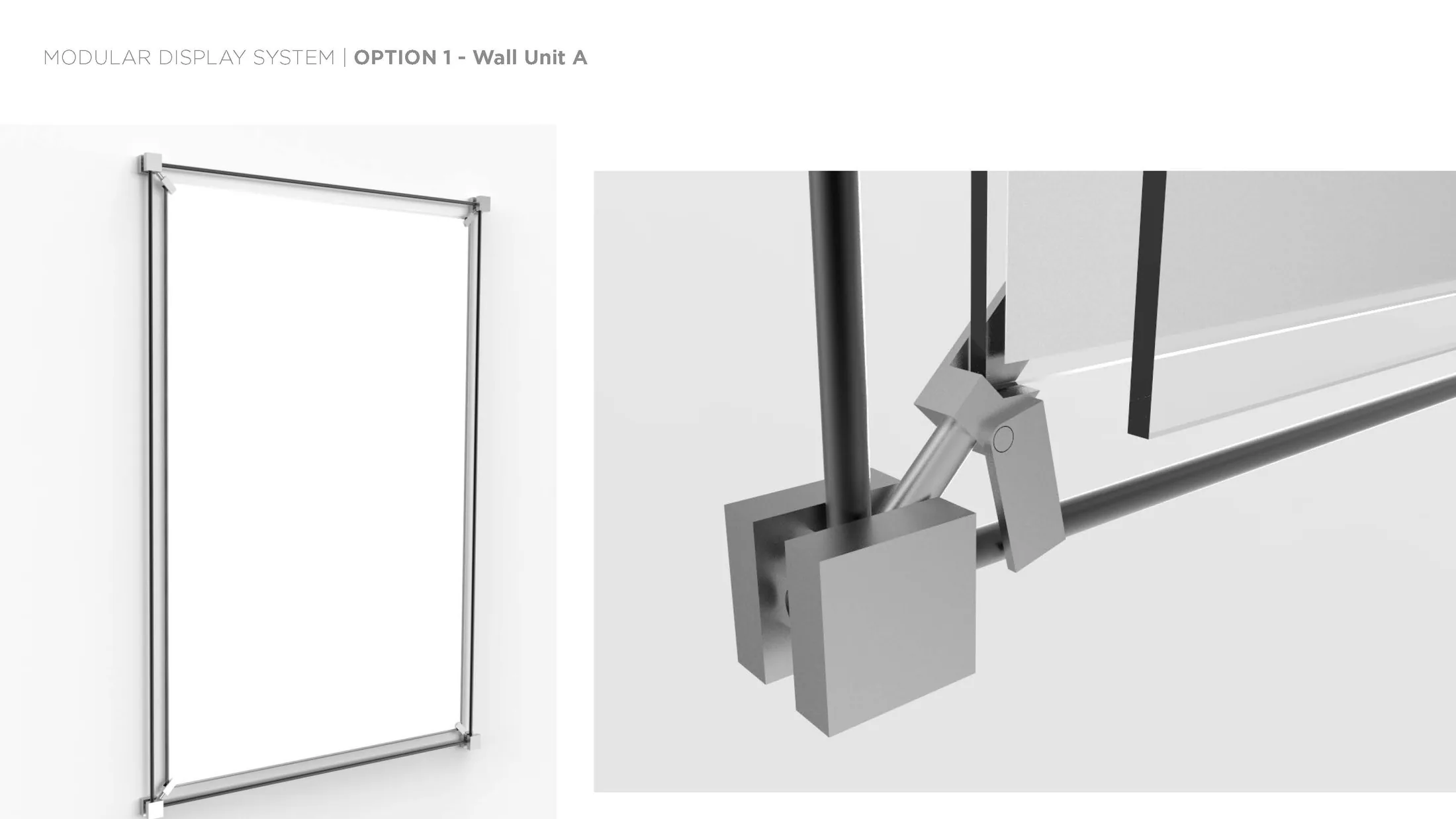 Hanging configuration in the Structure VGS concept presentation