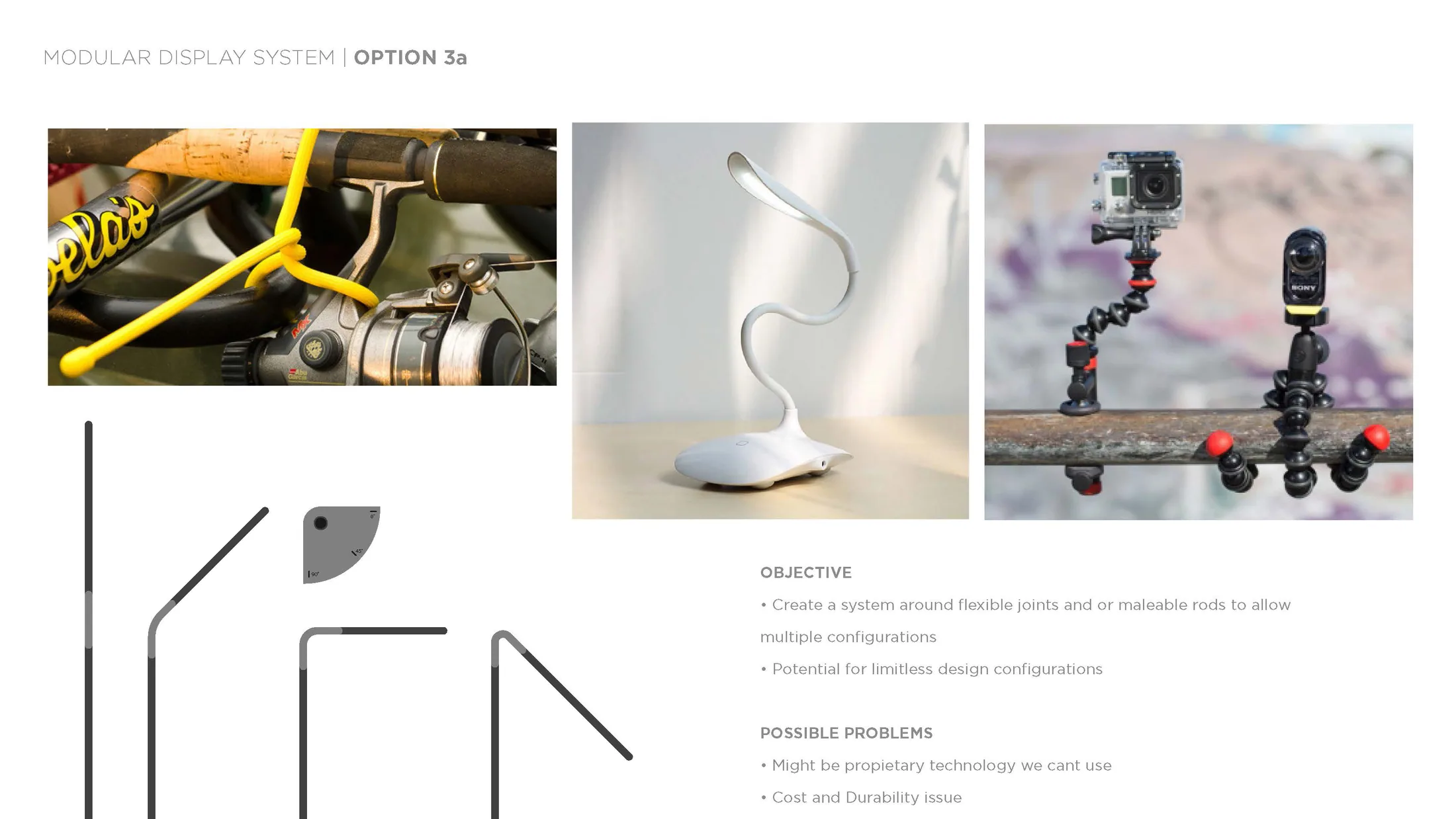 The flexible support direction in the Structure VGS concept presentation